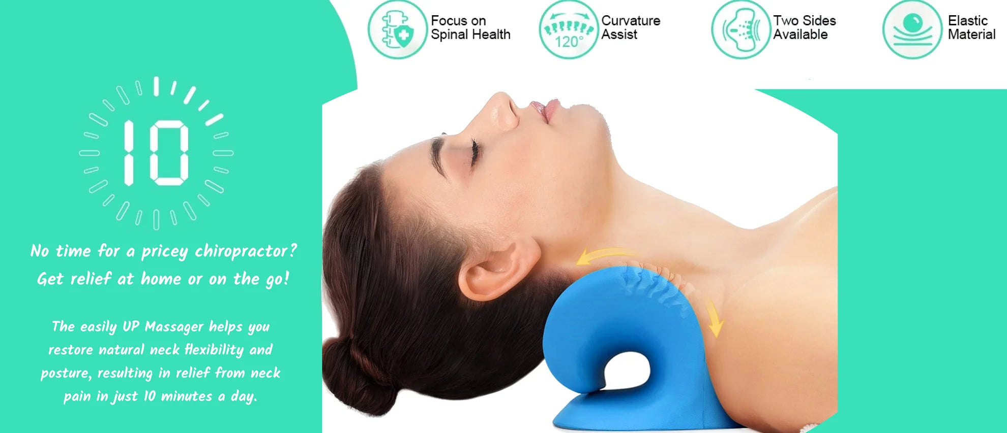 Neck Stretcher features.