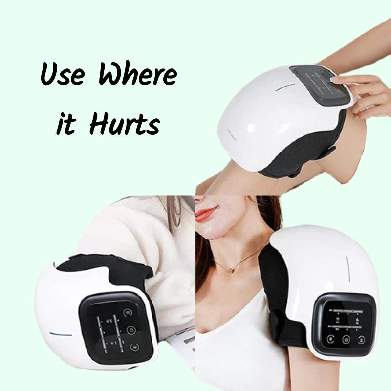 easily UP Image with Multi-Purpose Elbow, Shoulder and Knee Massager.