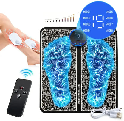 EMS FOOT MASSAGER PAD ACCESSORIES PLUS ELECTRODES.