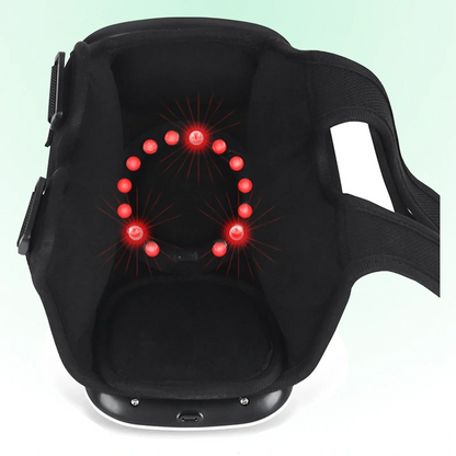 easilu UP Knee massager infrared interior.